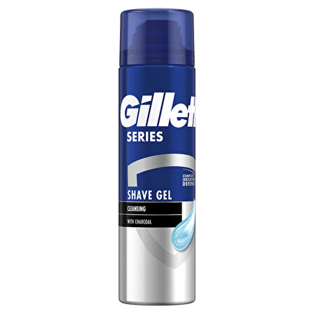 Gillette Series Charcoal Kömür Etkili Temizleme Etkili Jel 200 Ml