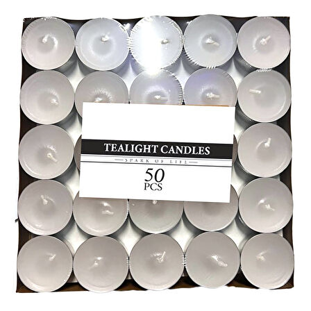 Mumsan Spark Of Life 50'li Tealight