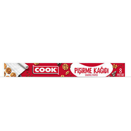 Cook Pişirme Kağıdı 8 M