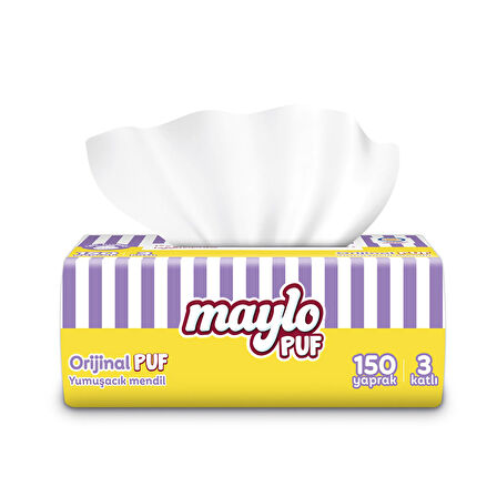 Maylo Puf Mendil 150'li