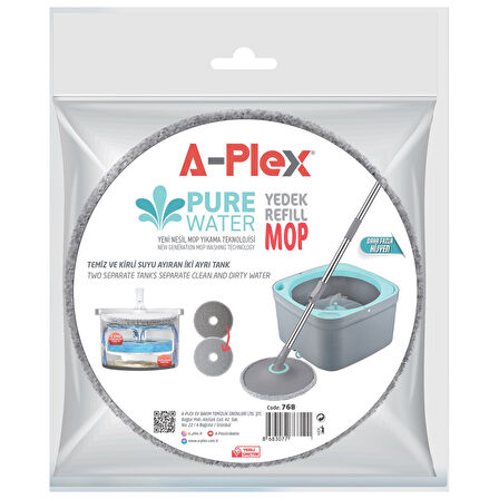 A-Plex Pure Water Yedek Mop