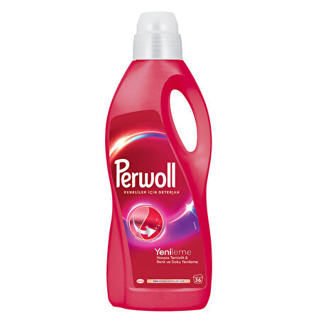 Perwoll Renkli Sıvı Bakım Deterjanı 2 L