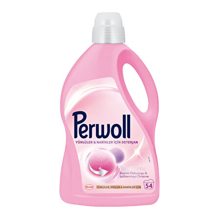 Perwoll Yünlüler & Narinler Sıvı Deterjan 2.97 L