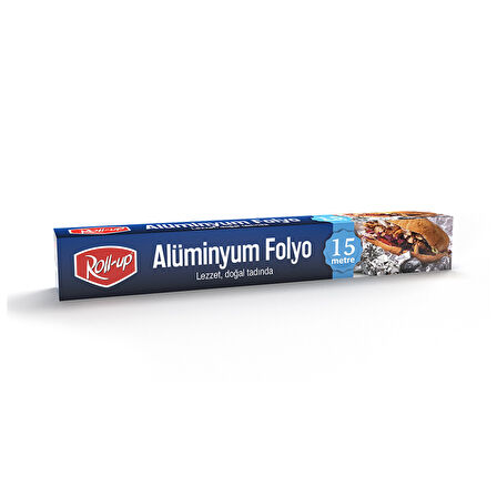 Roll-Up Alüminyum Folyo 15 M