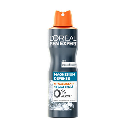 L'Oréal Paris Men Expert Magnesium Defense Sprey Deodorant
