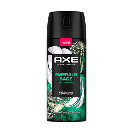 Axe Erkek Sprey Deodorant Emerald Sage 150 ml