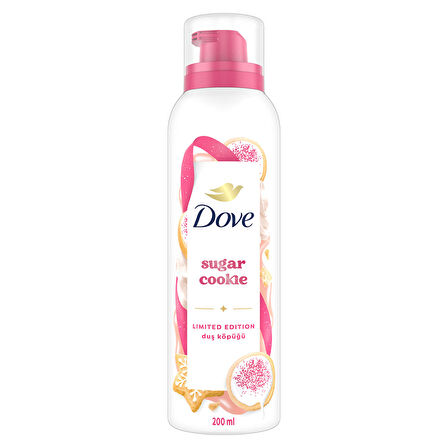Dove Sugar Cookie Duş Köpüğü 200 Ml