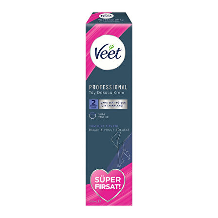 Veet Professıonal Tüy Dökücü Krem Süper Fırsat 200Ml