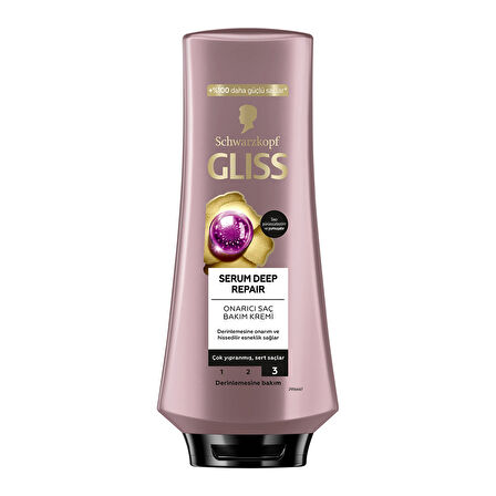 Gliss Serum Deep Repair Saç Kremi 360 Ml