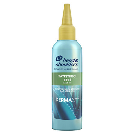 Head & Shoulders Derma X Pro Yatıştırıcı Etkili Aloe İçeren Kepek Karşıtı Saç Derisi Balsamı 145 Ml