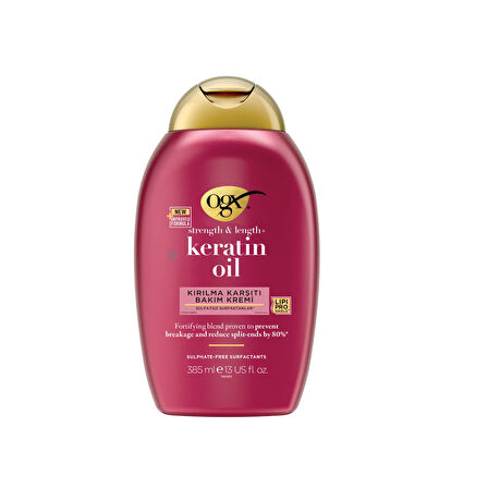 Ogx Kırılma Karşıtı Keratın Oil Saç Kremi 385 Ml
