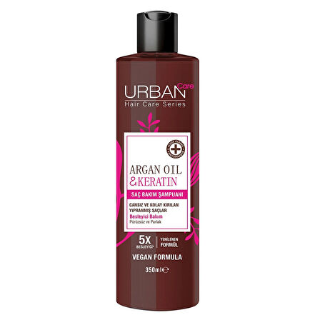 Urban Care Argan Oil & Keratin Şampuan 350 Ml