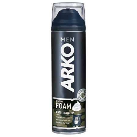 Arko Men Anti-Irritation Tıraş Köpüğü 200 Ml