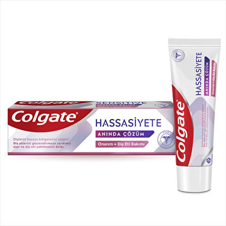 Colgate Hassasiyete Anında Çözüm Onarım ve Diş Eti Bakımı Diş Macunu 75 ml