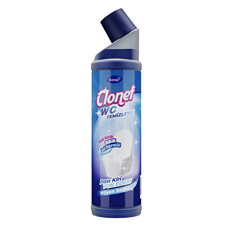Clonet Sıvı Tuvalet Temizleyici 750 Ml
