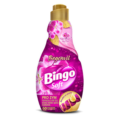 Bingo Soft Begonvil Yumuşatıcı 1440 Ml