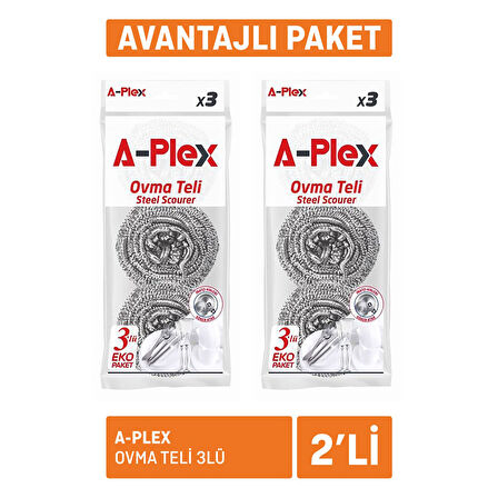 A-Plex Ovma Teli 3'lü x 2