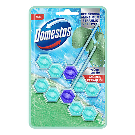 Domestos Wc Blok Yağmur Ferahlığı 2 x 50 G