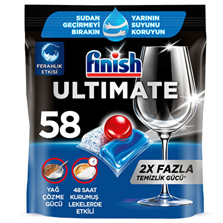 Finish Ultımate Hepsi 1 Arada 58 Tablet 748.2G