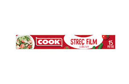 Cook Streç Film 30 cm x 15 Mt
