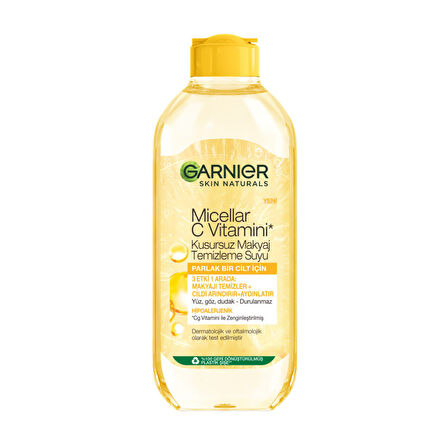 Garnier Micellar C Vitamini Kusursuz Makyaj Temizleme Suyu 400ml