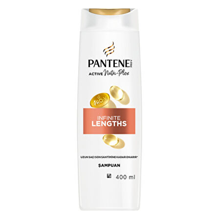 Pantene Infinite Length Şampuan 400 Ml