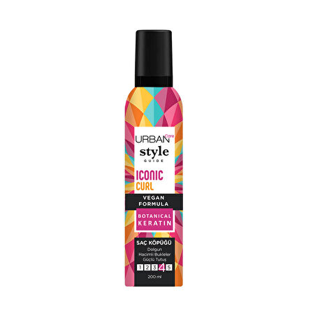 Urban Care Style Iconic Curl Saç Köpüğü 200 Ml