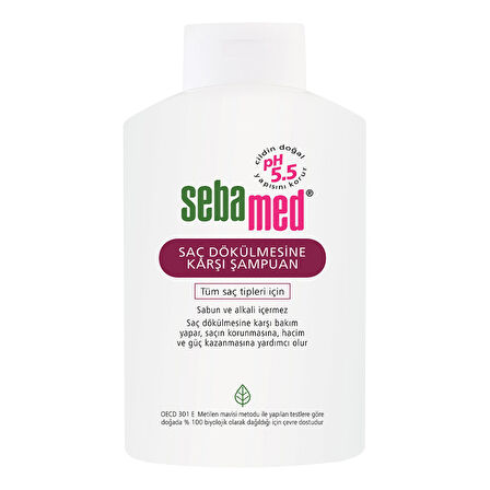 Sebamed Saç Dökülmesine Karşı Etkili Şampuan 400 Ml