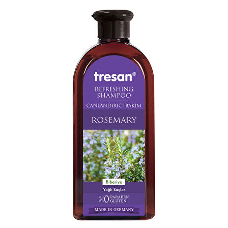 Tresan Biberiye Canlandırıcı Bakım Şampuanı 300 Ml