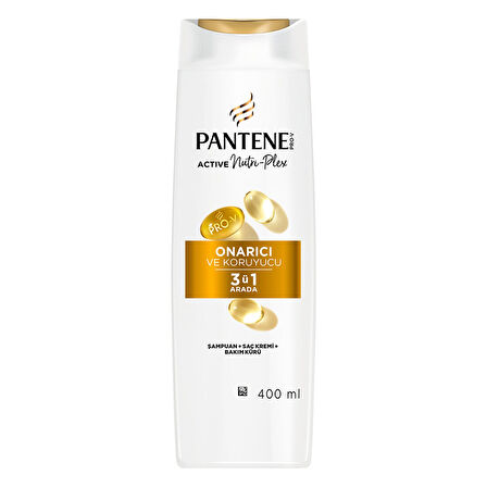 Pantene Onarıcı & Koruyucu 3ü1 Arada Şampuan 400 Ml