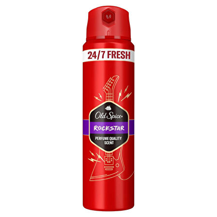 Old Spice Deodorant Sprey Rockstar 150 Ml