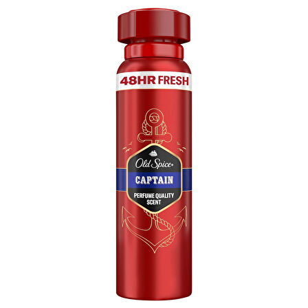 Old Spice Captain Sprey Deodorant 150 Ml
