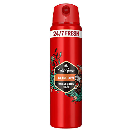 Old Spice Deodorant Sprey Bearglove 150 Ml