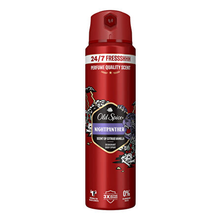 Old Spice Deodorant Sprey Nightpanther 150 Ml