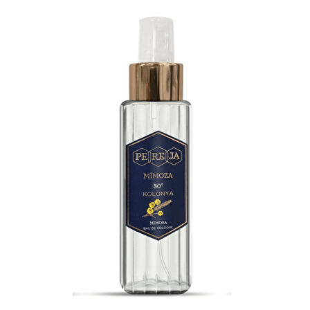Pereja Parfümlü Kolonya Mimoza Pet 100Ml