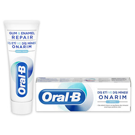 Oral-B Onarım Original Diş Macunu 75 ml