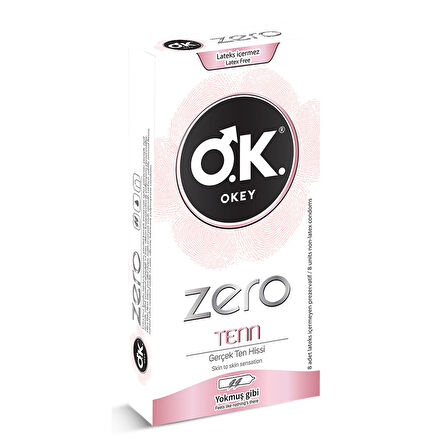 Okey Zero Tenn 8'li