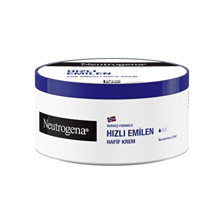 Neutrogena Hızlı Emilen Bakım Kremi 300 Ml