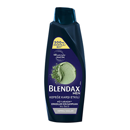 Blendax Erkek Kepeğe Karşı Etkili Şampuan 500 Ml