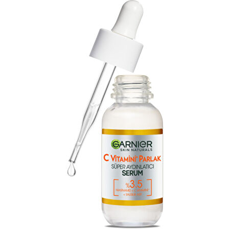 Garnier C Vitamini Parlak Süper Aydınlatıcı Serum 30ML