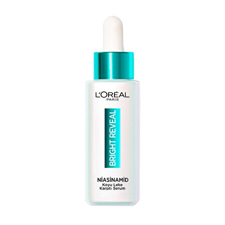 L'Oréal Paris Bright Reveal Koyu Leke Karşıtı Serum 30 Ml