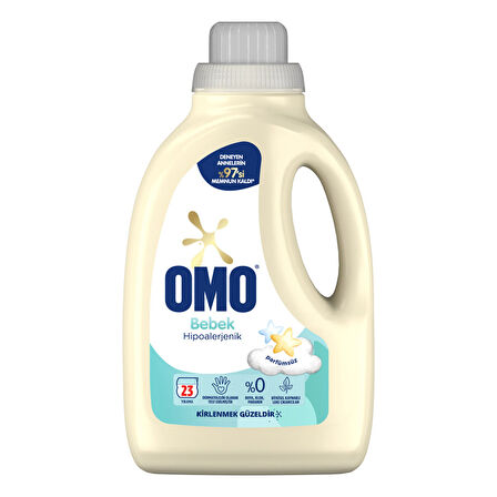 Omo Hipoalerjenik Sıvı Bebek Deterjanı 1.495 Ml