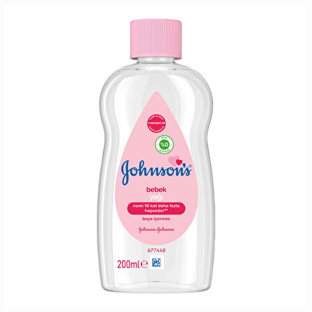 Johnson's Bebek Yağı 200 Ml