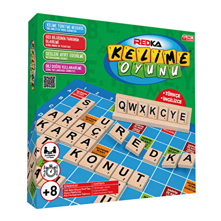 Redka Kelime Oyunu