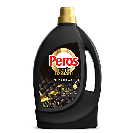 Peros Sıvı Bakım Renk Uzmanı Siyahlar 3 L
