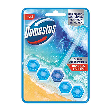 Domestos Wc Blok Okyanus Ferahlığı Tekli 50 G