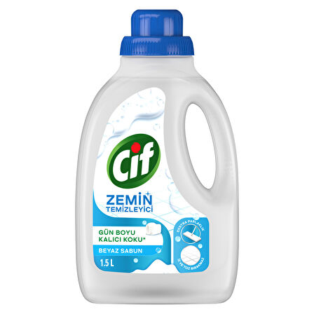 Cif Zemin Temizleyici Beyaz Sabun 1.5 L