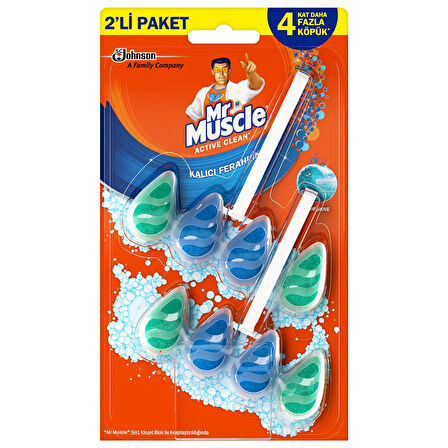 Mr. Muscle KLOZET BLOK MARİNE 2'Lİ 77.2 G