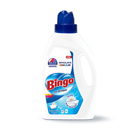 Bingo Sıvı Deterjan Beyaz Sabun 1.755 L