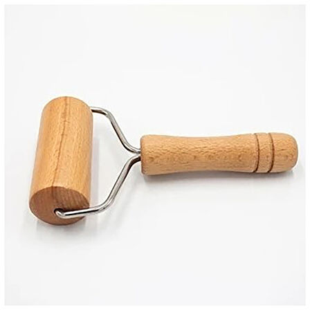 Axentia Ahşap Saplı Rulo Hamur Açıcı Merdane